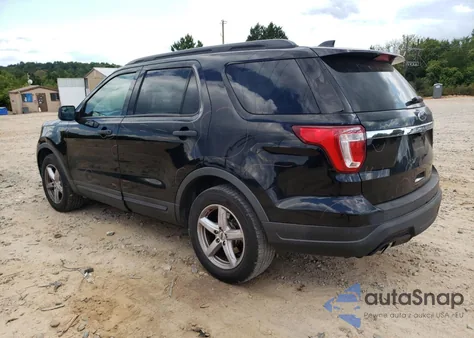 2018 Ford Explorer из США, поврежденный, VIN 1FM5K7BH6JGC90292